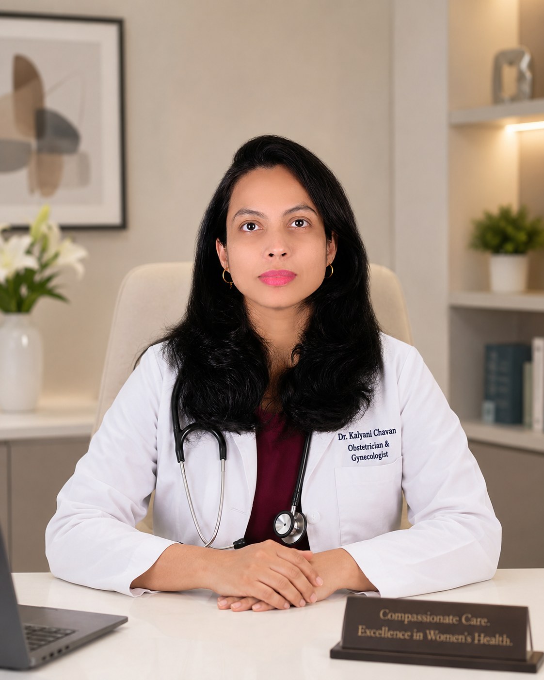 Dr. Kalyani Chavan - Obstetrician and Gynecologist in Pune