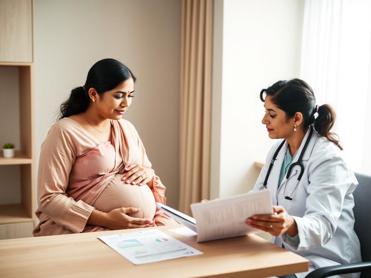 High Risk Pregnancy — Dr. Kalyani Chavan, Pune