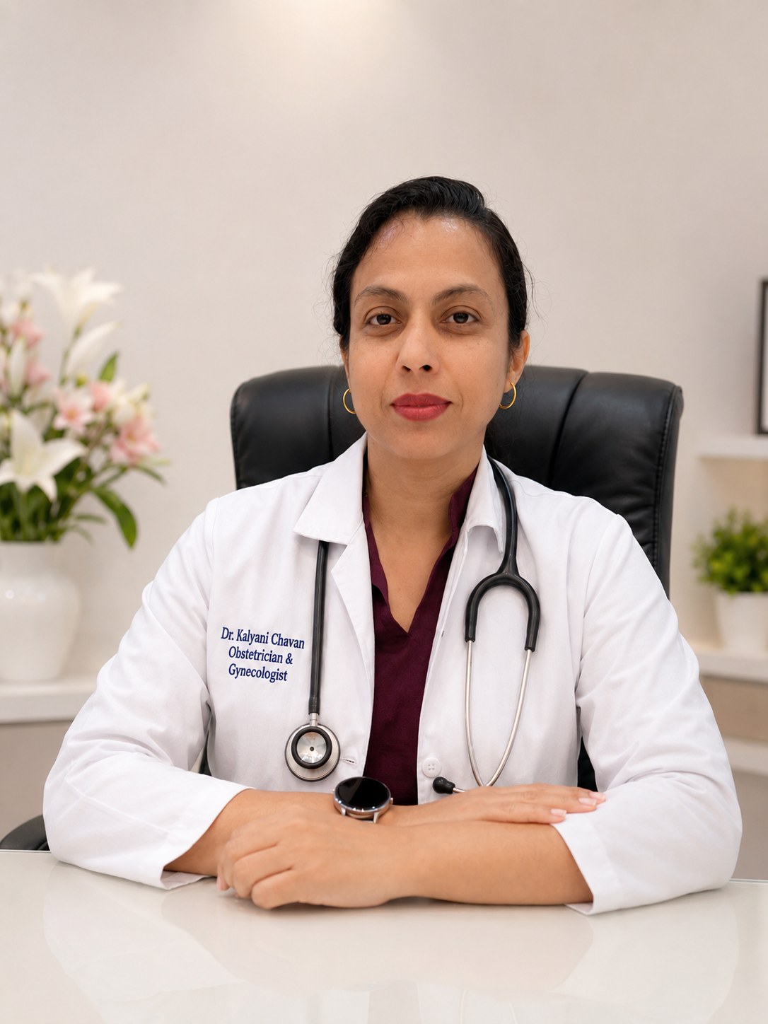 Dr. Kalyani Chavan - Obstetrician and Gynecologist in Pune